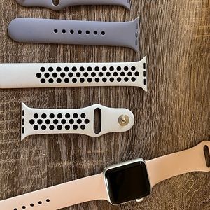 Apple Watch Band (38 or 40mm) PINK AND PURPLE ONLY